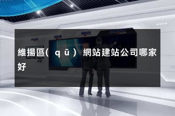 維揚區(qū)網站建站公司哪家好