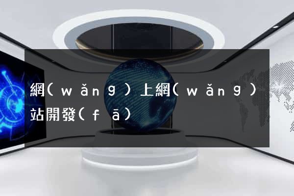網(wǎng)上網(wǎng)站開發(fā)