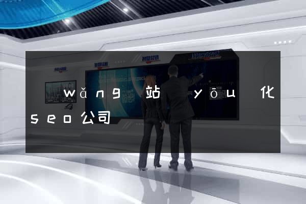 網(wǎng)站優(yōu)化seo公司