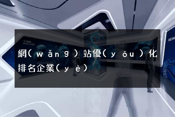 網(wǎng)站優(yōu)化排名企業(yè)