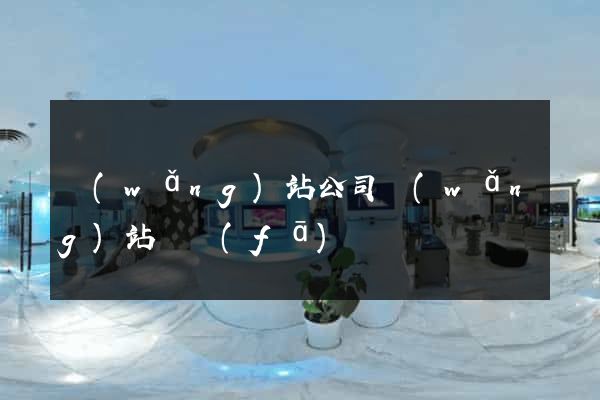 網(wǎng)站公司網(wǎng)站開發(fā)