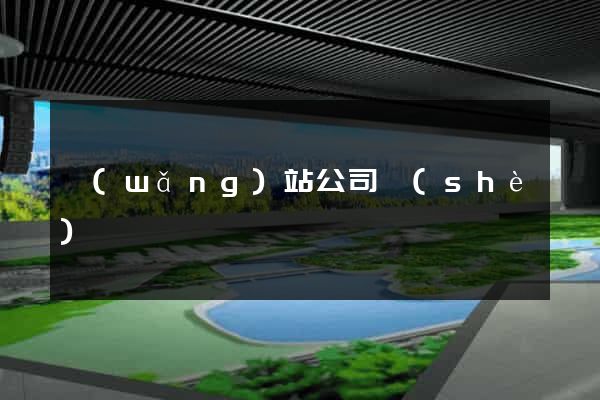 網(wǎng)站公司設(shè)計
