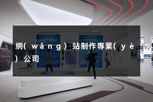 網(wǎng)站制作專業(yè)公司