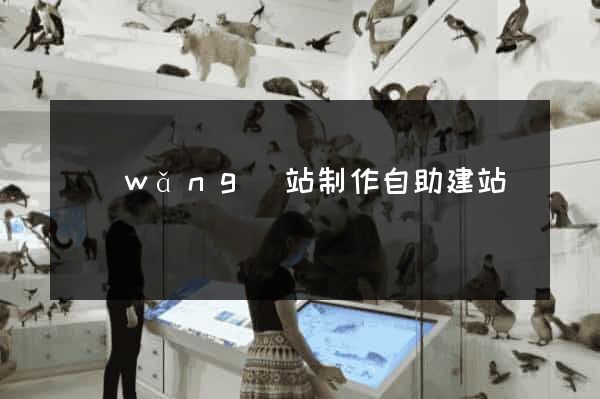 網(wǎng)站制作自助建站