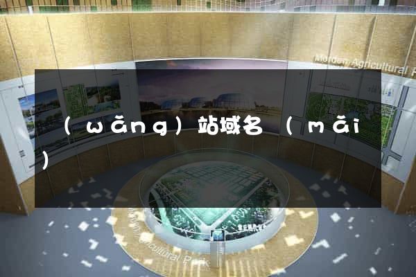 網(wǎng)站域名買(mǎi)