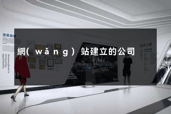 網(wǎng)站建立的公司