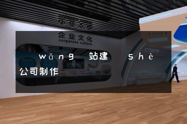 網(wǎng)站建設(shè)公司制作