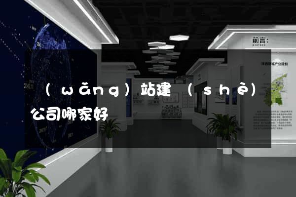 網(wǎng)站建設(shè)公司哪家好