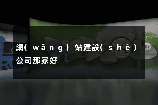 網(wǎng)站建設(shè)公司那家好