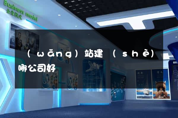 網(wǎng)站建設(shè)哪公司好