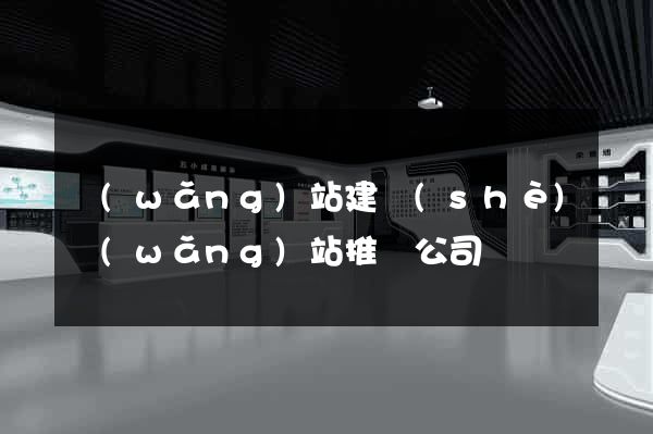 網(wǎng)站建設(shè)網(wǎng)站推廣公司