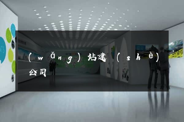 網(wǎng)站建設(shè)類公司