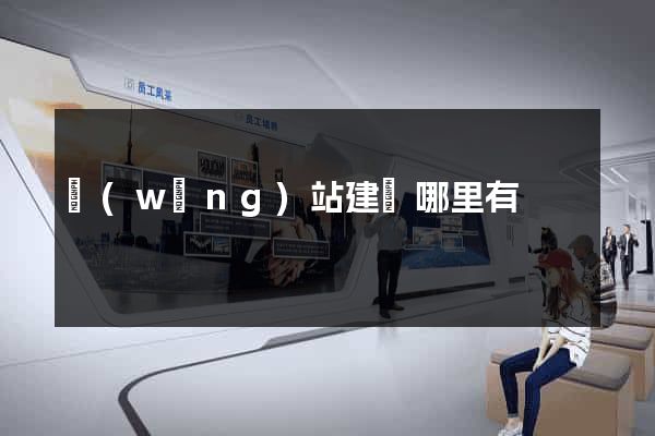 網(wǎng)站建設哪里有