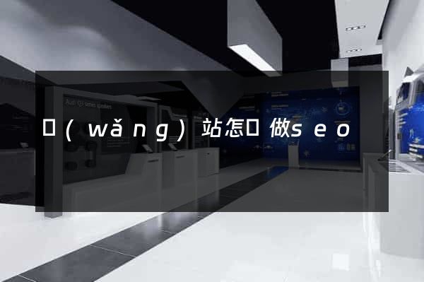 網(wǎng)站怎樣做seo
