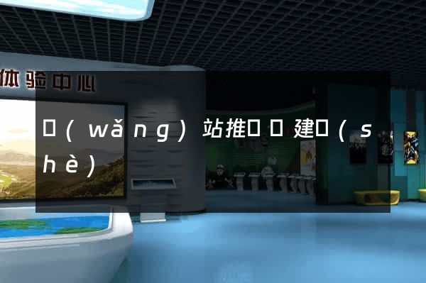 網(wǎng)站推廣與建設(shè)