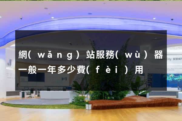 網(wǎng)站服務(wù)器一般一年多少費(fèi)用