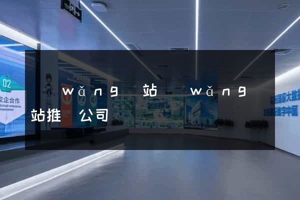網(wǎng)站網(wǎng)站推廣公司