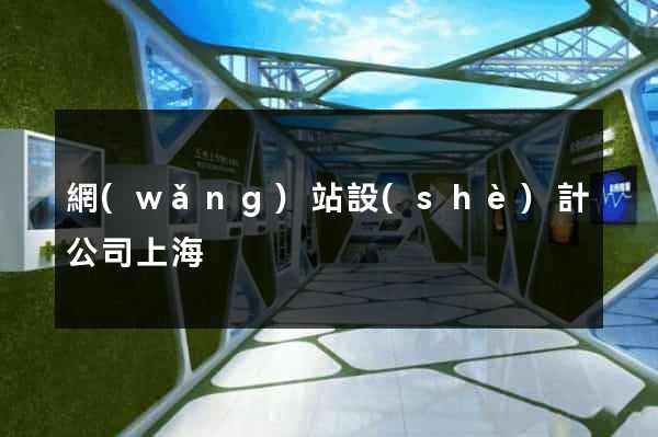 網(wǎng)站設(shè)計公司上海