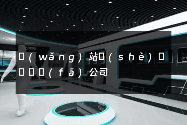 網(wǎng)站設(shè)計與開發(fā)公司