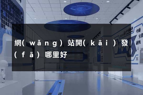 網(wǎng)站開(kāi)發(fā)哪里好