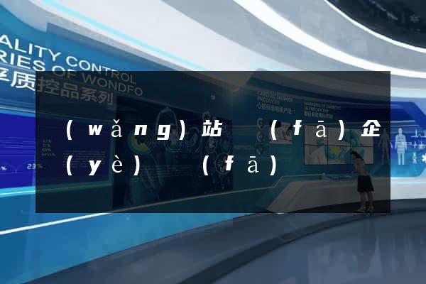 網(wǎng)站開發(fā)企業(yè)開發(fā)