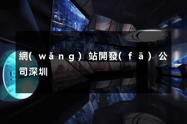 網(wǎng)站開發(fā)公司深圳