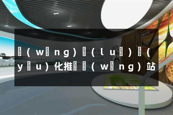 網(wǎng)絡(luò)優(yōu)化推廣網(wǎng)站