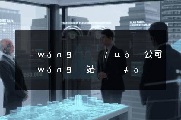 網(wǎng)絡(luò)公司網(wǎng)站開發(fā)