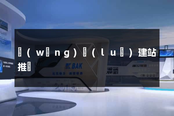 網(wǎng)絡(luò)建站推廣