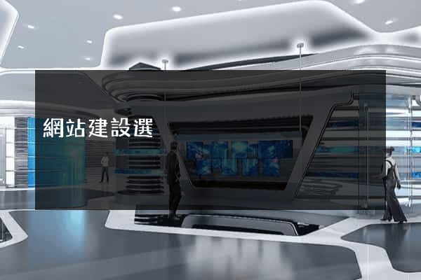 網站建設選