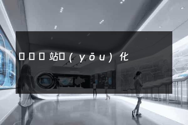 網頁網站優(yōu)化