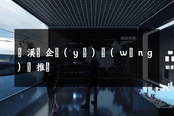 績溪縣企業(yè)網(wǎng)絡推廣