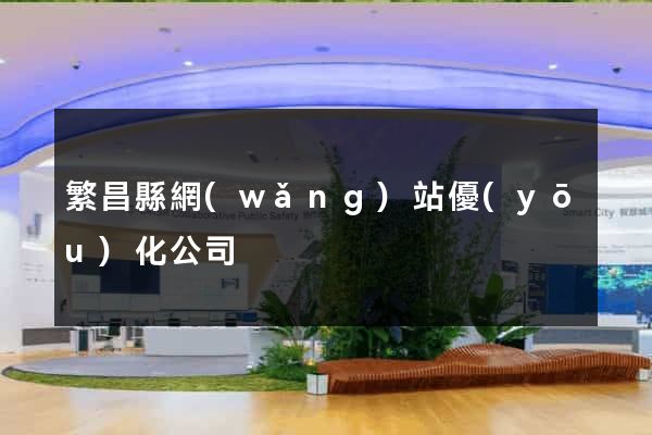 繁昌縣網(wǎng)站優(yōu)化公司