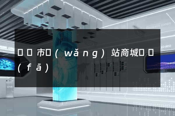 義烏市網(wǎng)站商城開發(fā)