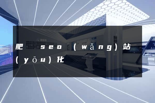 肥東縣seo網(wǎng)站優(yōu)化