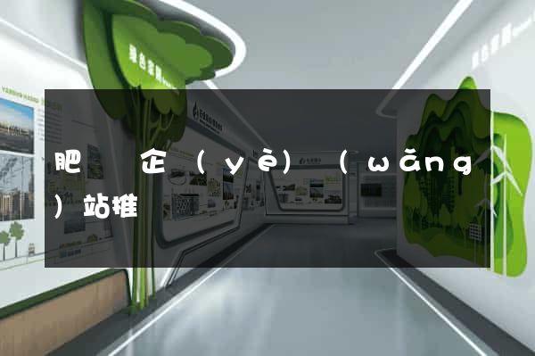肥東縣企業(yè)網(wǎng)站推廣