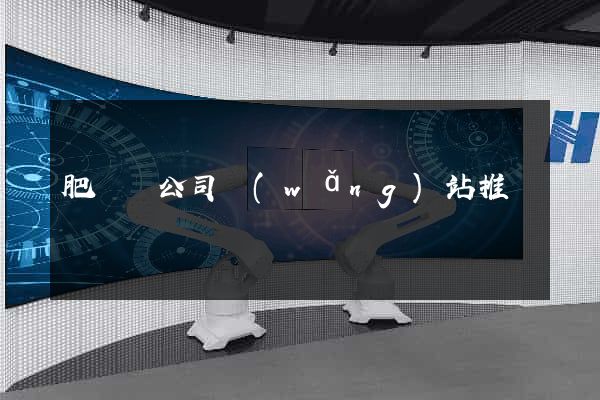 肥東縣公司網(wǎng)站推廣