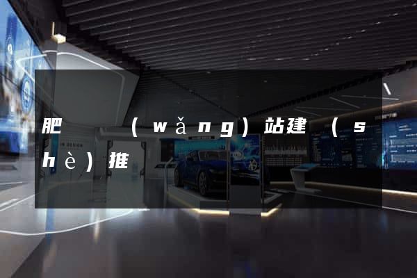 肥東縣網(wǎng)站建設(shè)推廣