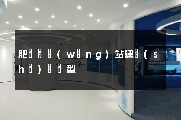 肥東縣網(wǎng)站建設(shè)營銷型