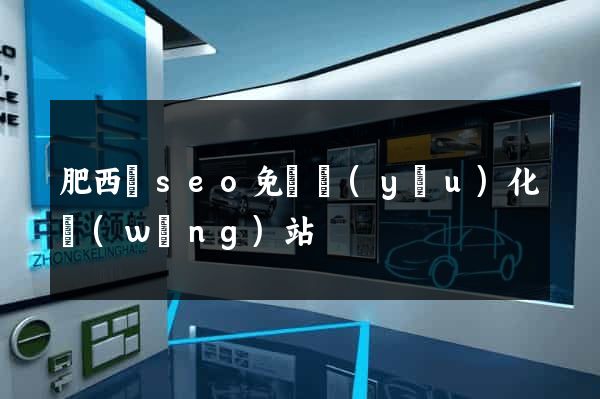 肥西縣seo免費優(yōu)化網(wǎng)站