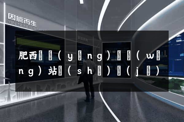 肥西縣營(yíng)銷網(wǎng)站設(shè)計(jì)