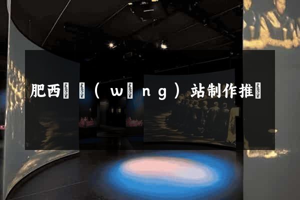 肥西縣網(wǎng)站制作推廣