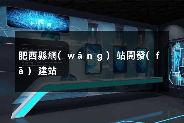 肥西縣網(wǎng)站開發(fā)建站