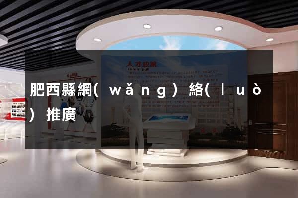 肥西縣網(wǎng)絡(luò)推廣