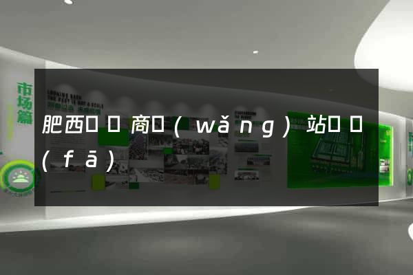 肥西縣電商網(wǎng)站開發(fā)
