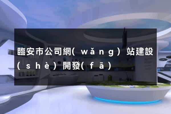 臨安市公司網(wǎng)站建設(shè)開發(fā)