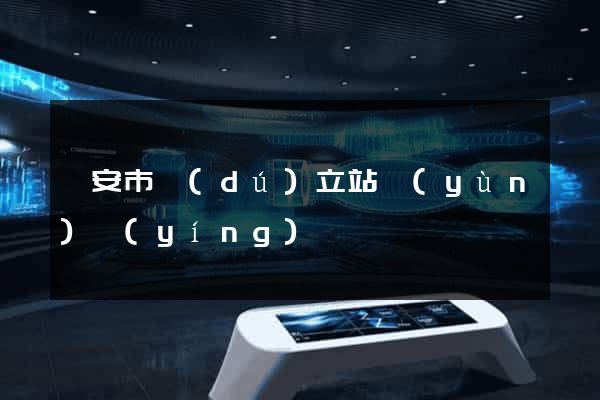 臨安市獨(dú)立站運(yùn)營(yíng)