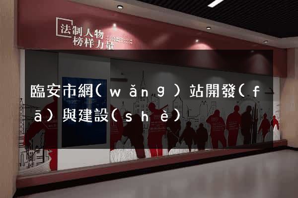 臨安市網(wǎng)站開發(fā)與建設(shè)