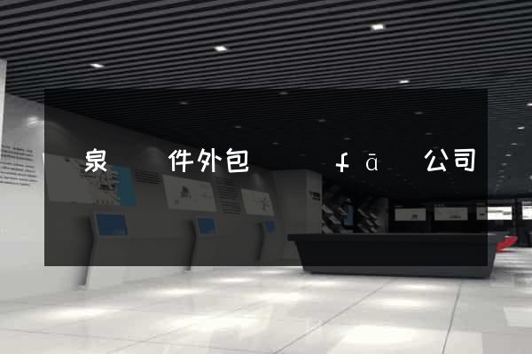 臨泉縣軟件外包開發(fā)公司