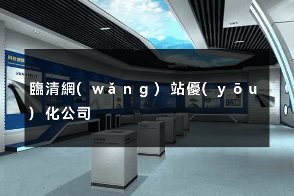 臨清網(wǎng)站優(yōu)化公司